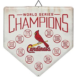 Open Road St. Louis Cardinals Home Plate Sign