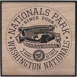 Open Road Washington Nationals Framed Stadium Sign