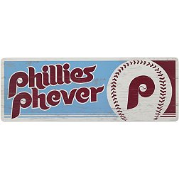 Open Road Philadelphia Phillies Traditions Wood Sign