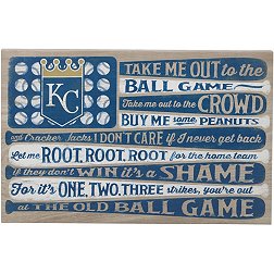 Open Road Kansas City Royals Ball Game Canvas