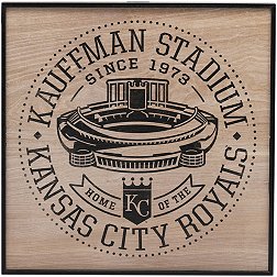 Open Road Kansas City Royals Framed Stadium Sign