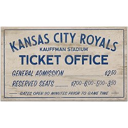 Kansas City Royals Game Ticket Gift Voucher