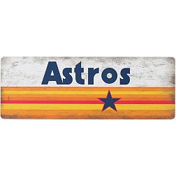 Open Road Houston Astros Traditions Wood Sign