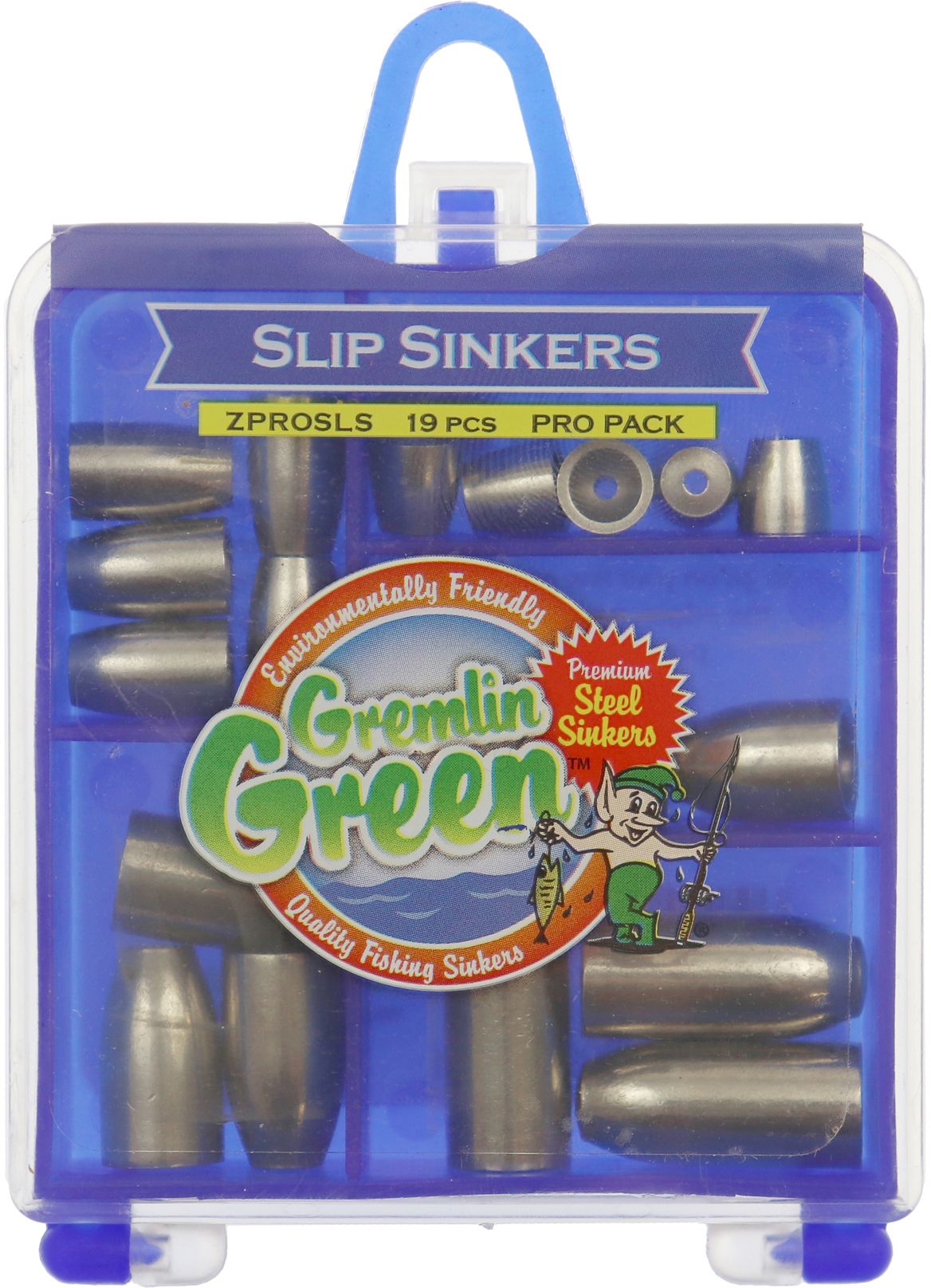 Water Gremlin Premium Steel Slip Sinkers Assortment