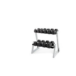 Weider 200 lbs. Dumbbell Kit with Storage Rack