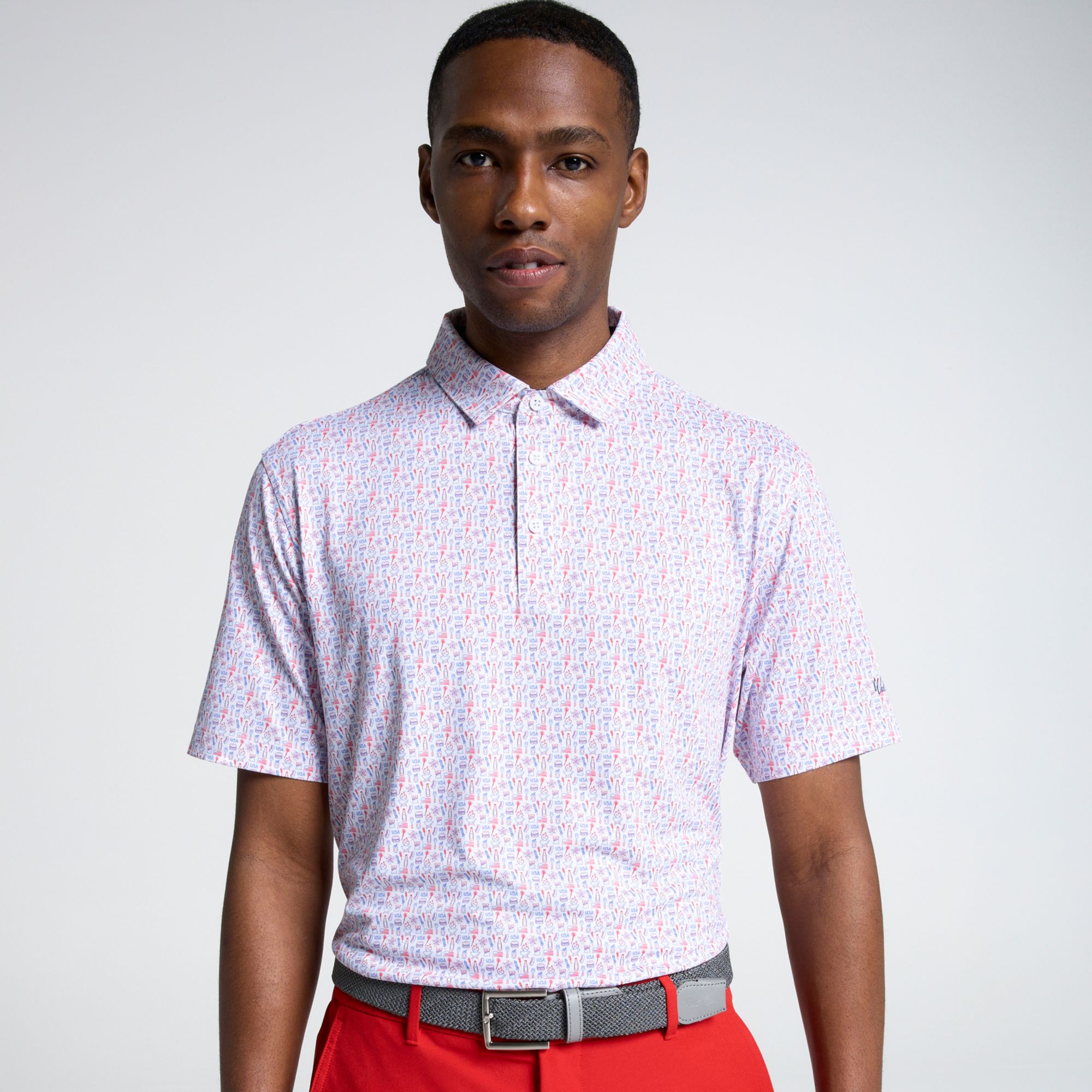 Sun Protective Golf Apparel