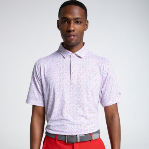 Quiksilver Men's Waterman Fern Garden Woven Button-Up Shirt
