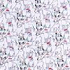 Christmas Dog Convo White