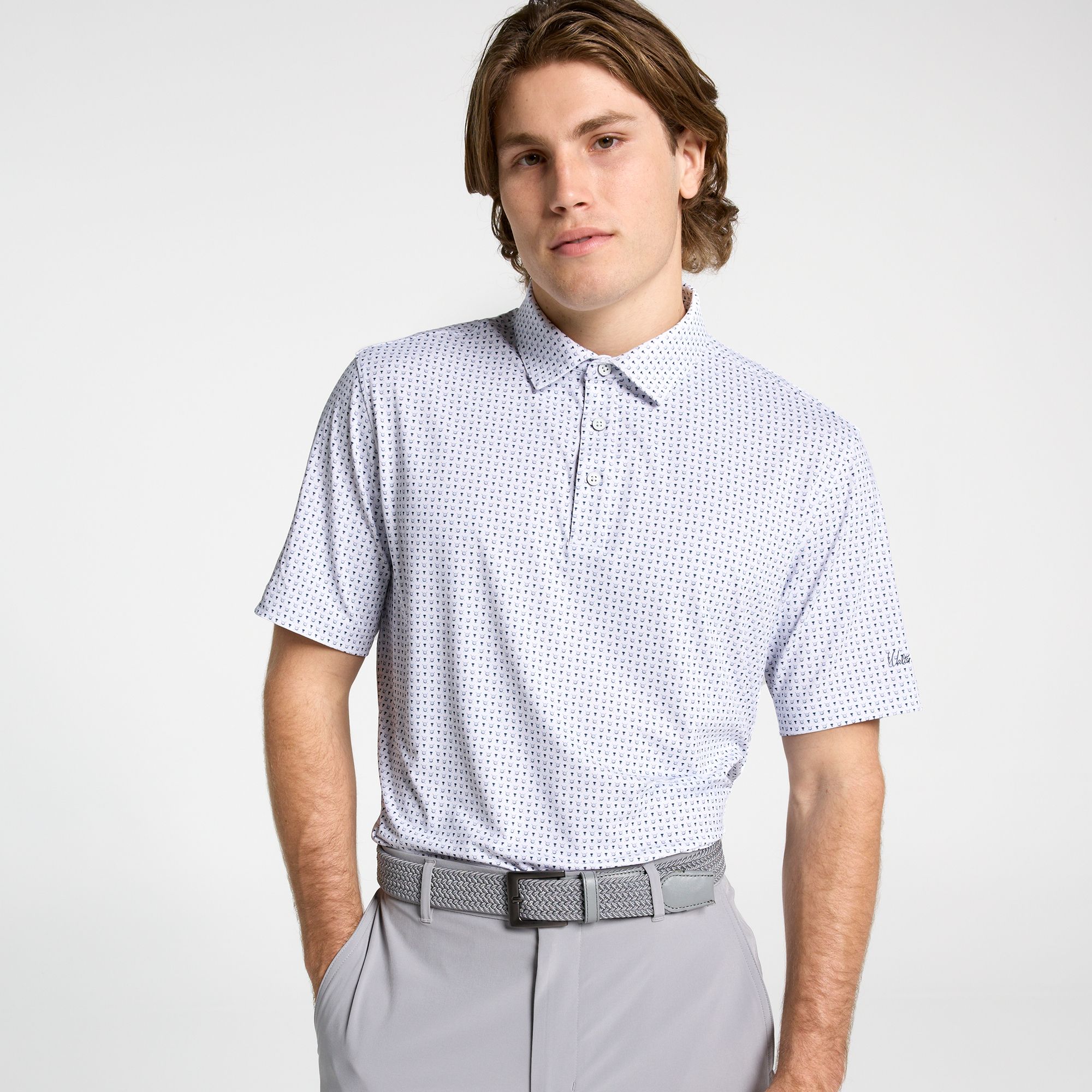 Cross Club White