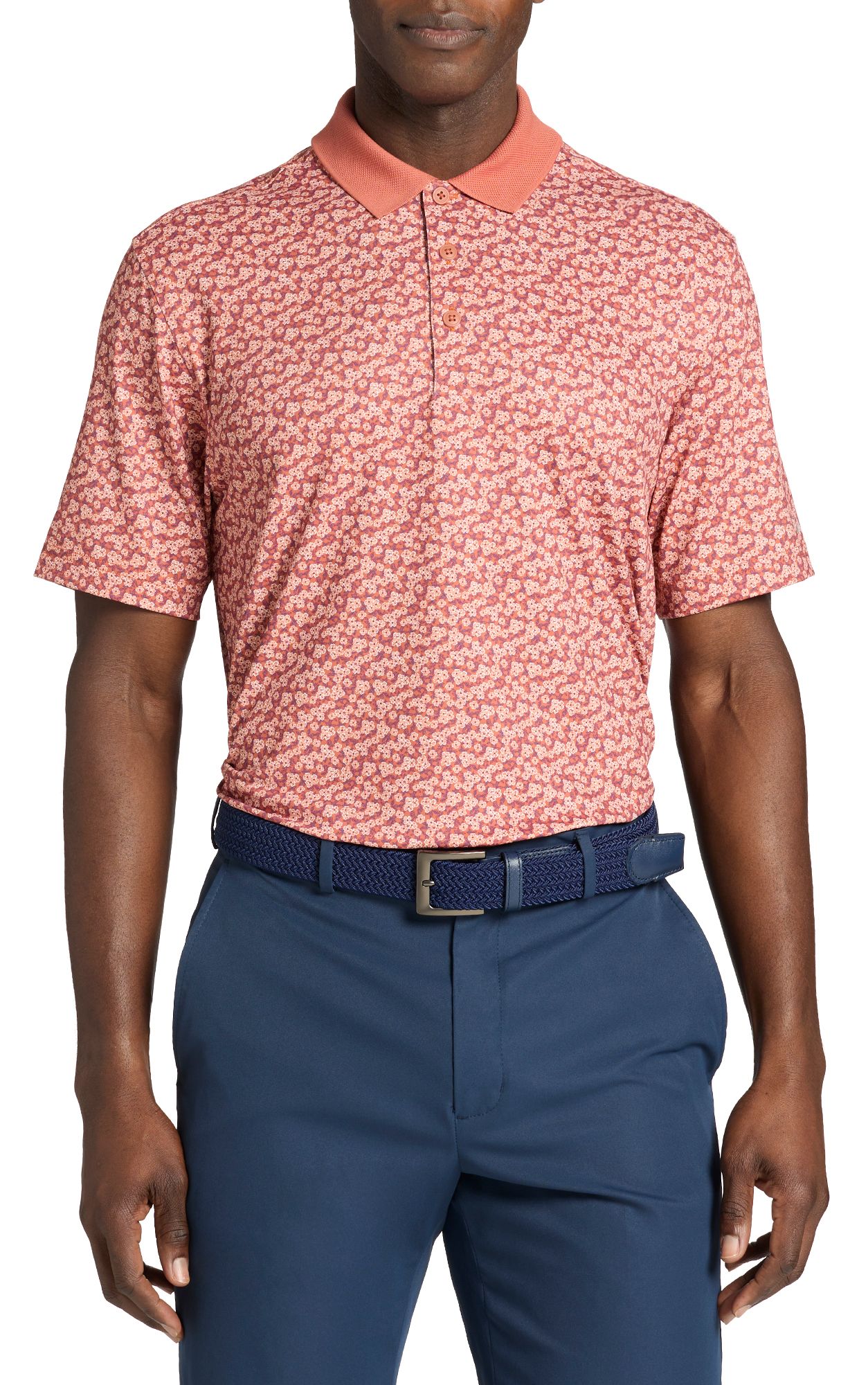 Walter Hagen Men's Performance 11 Novelty Print Golf Polo