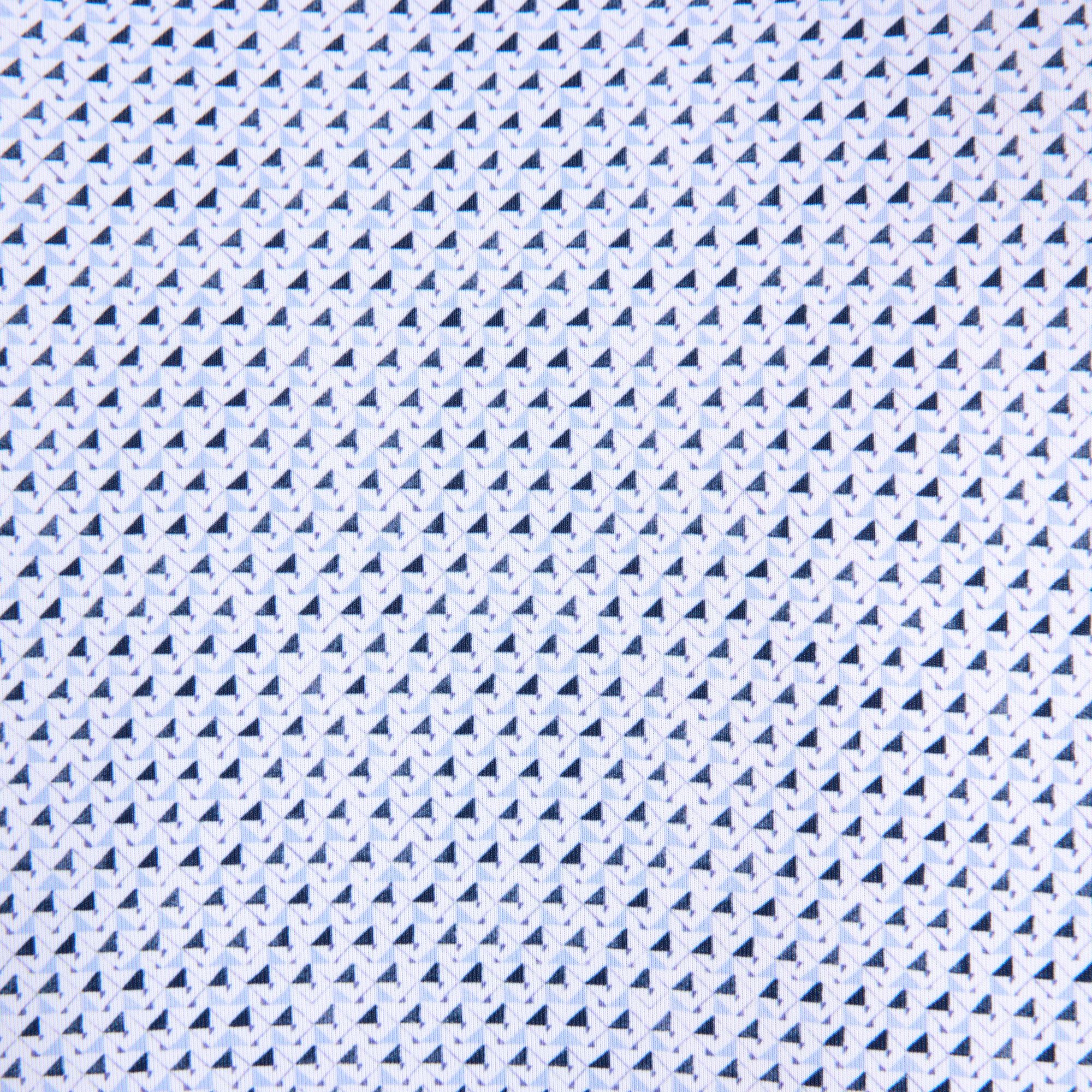 Flag Geo Clear Blue