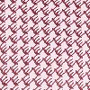 Houndsteeth Pink