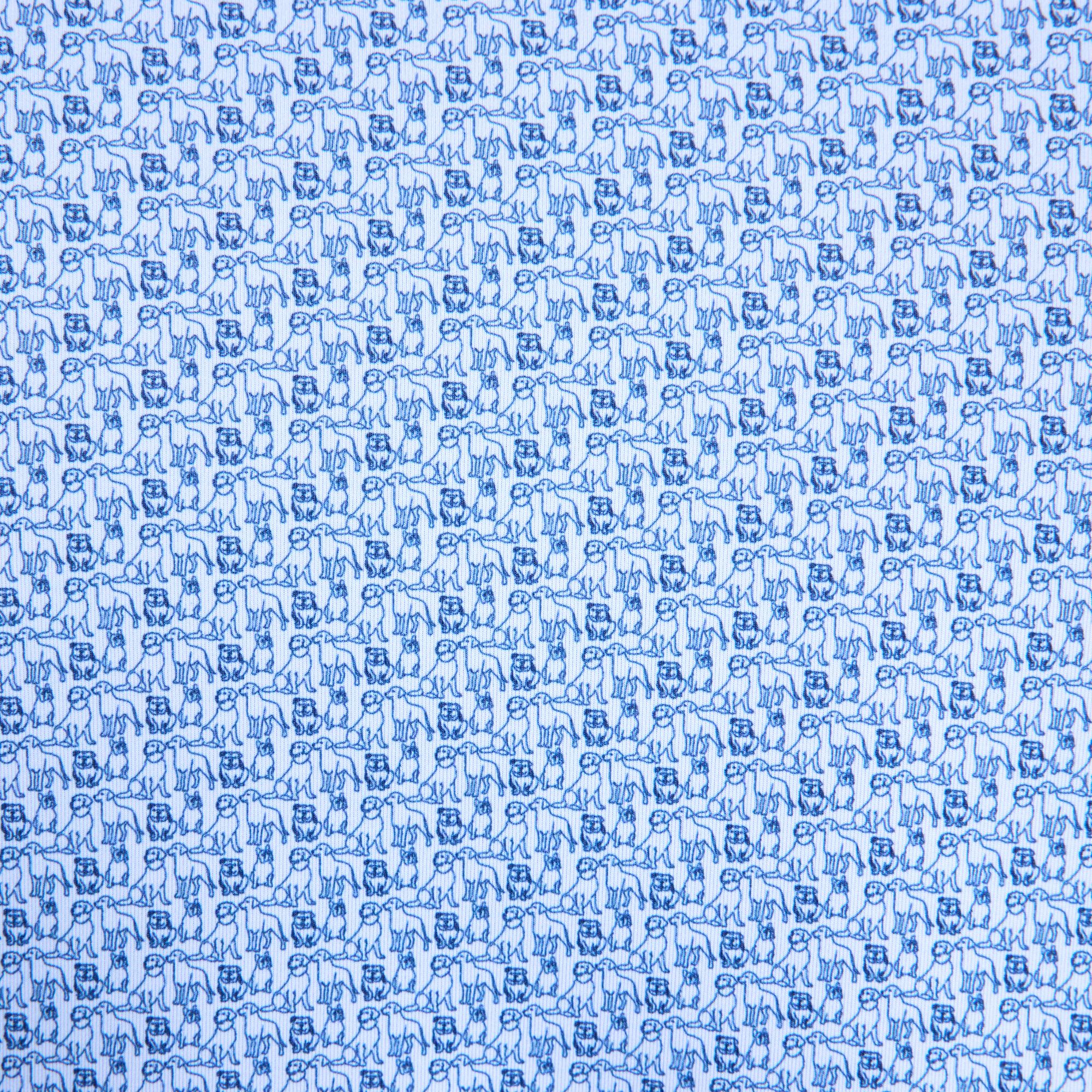 Linear Dog Convo Blue