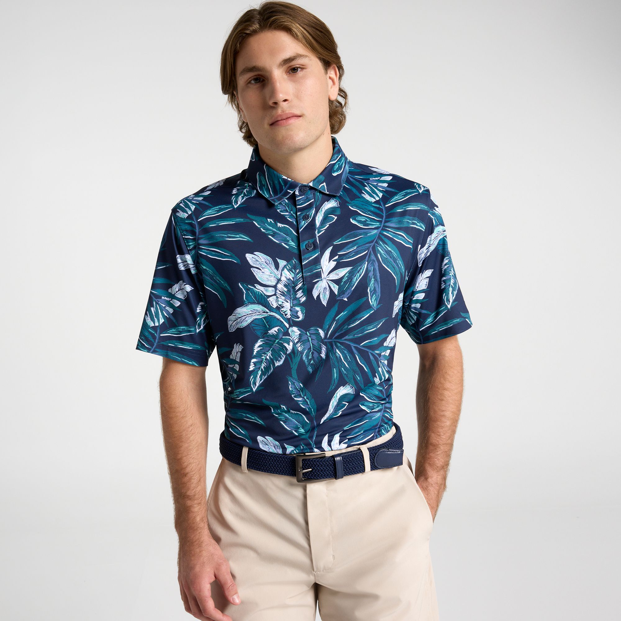 Painted Tropical Navy