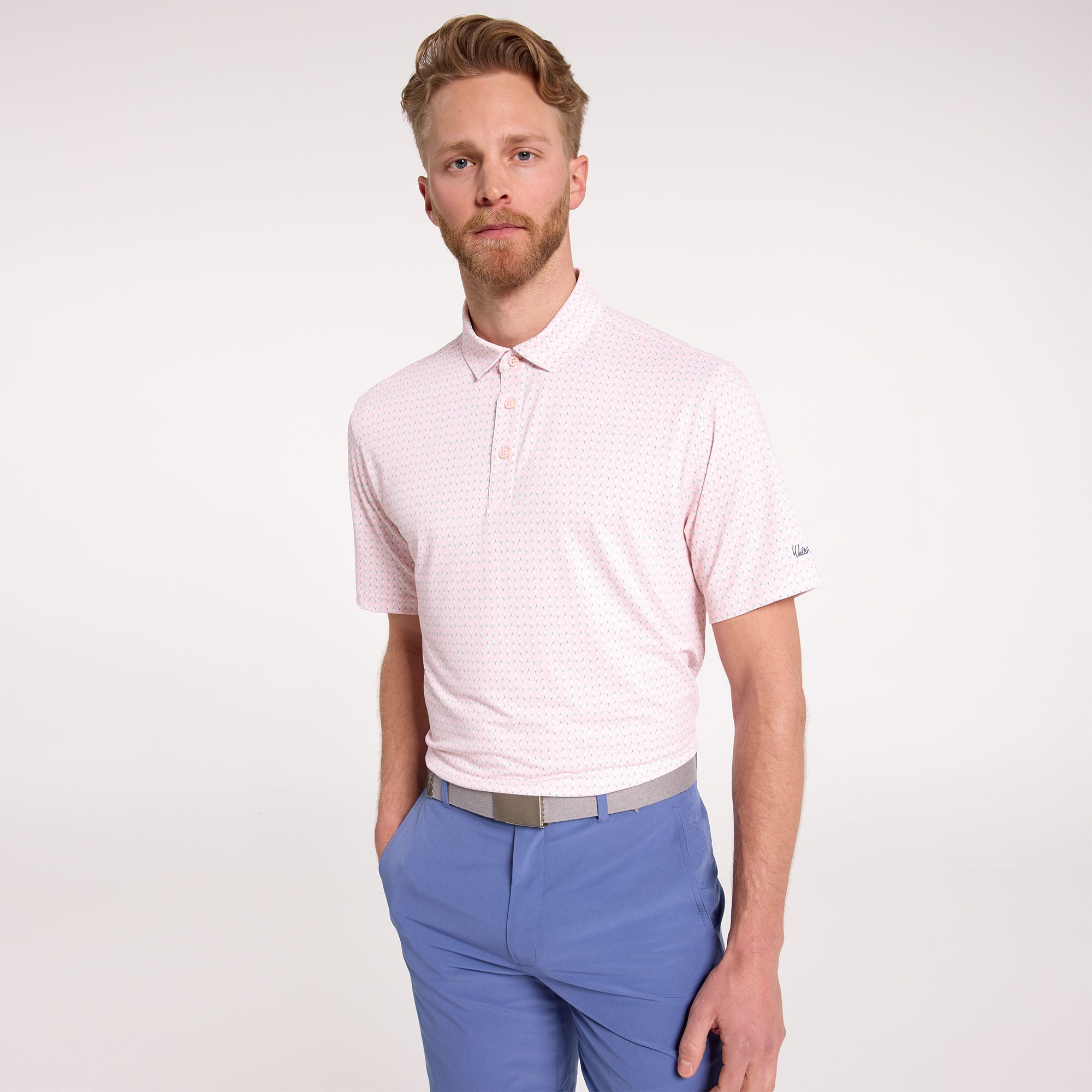 Retro Golfball Pink