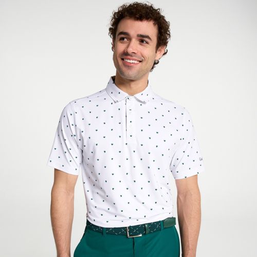 Walter Hagen Men's Performance 11 Novelty Print Golf Polo