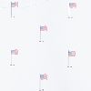Tee Flag Crisp White