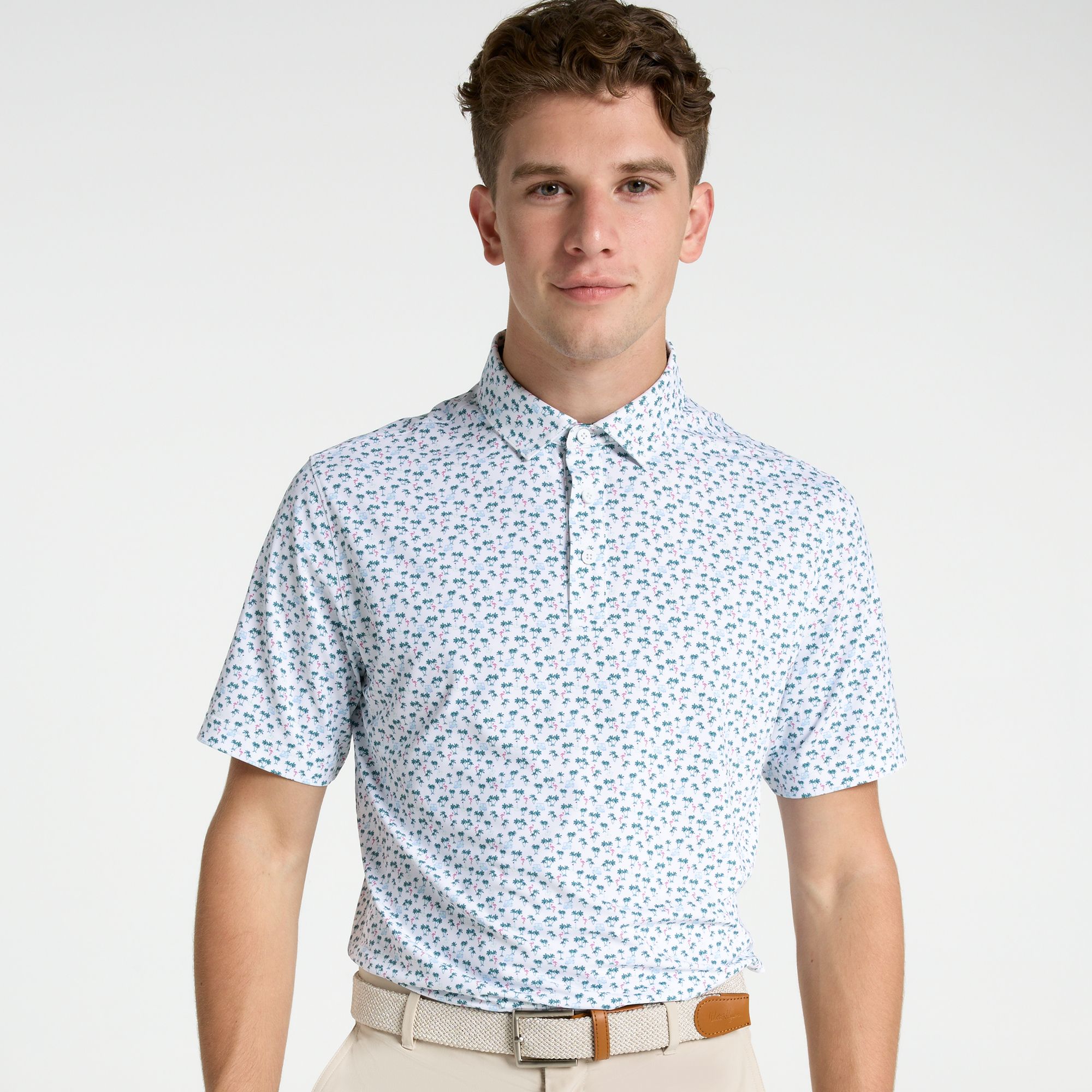 Tropical Vacay White