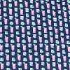 Watercolor Drink Navy