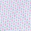Watercolor Drink White