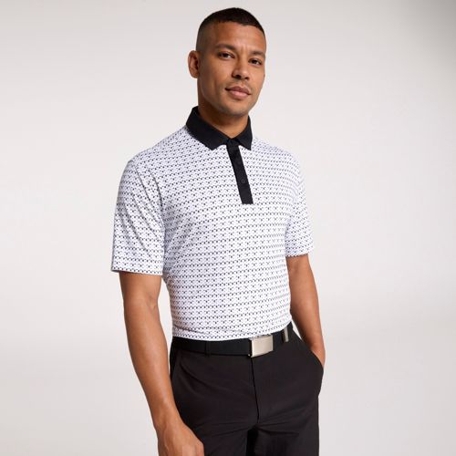 Walter Hagen Men's Performance 11 Printed Golf Polo