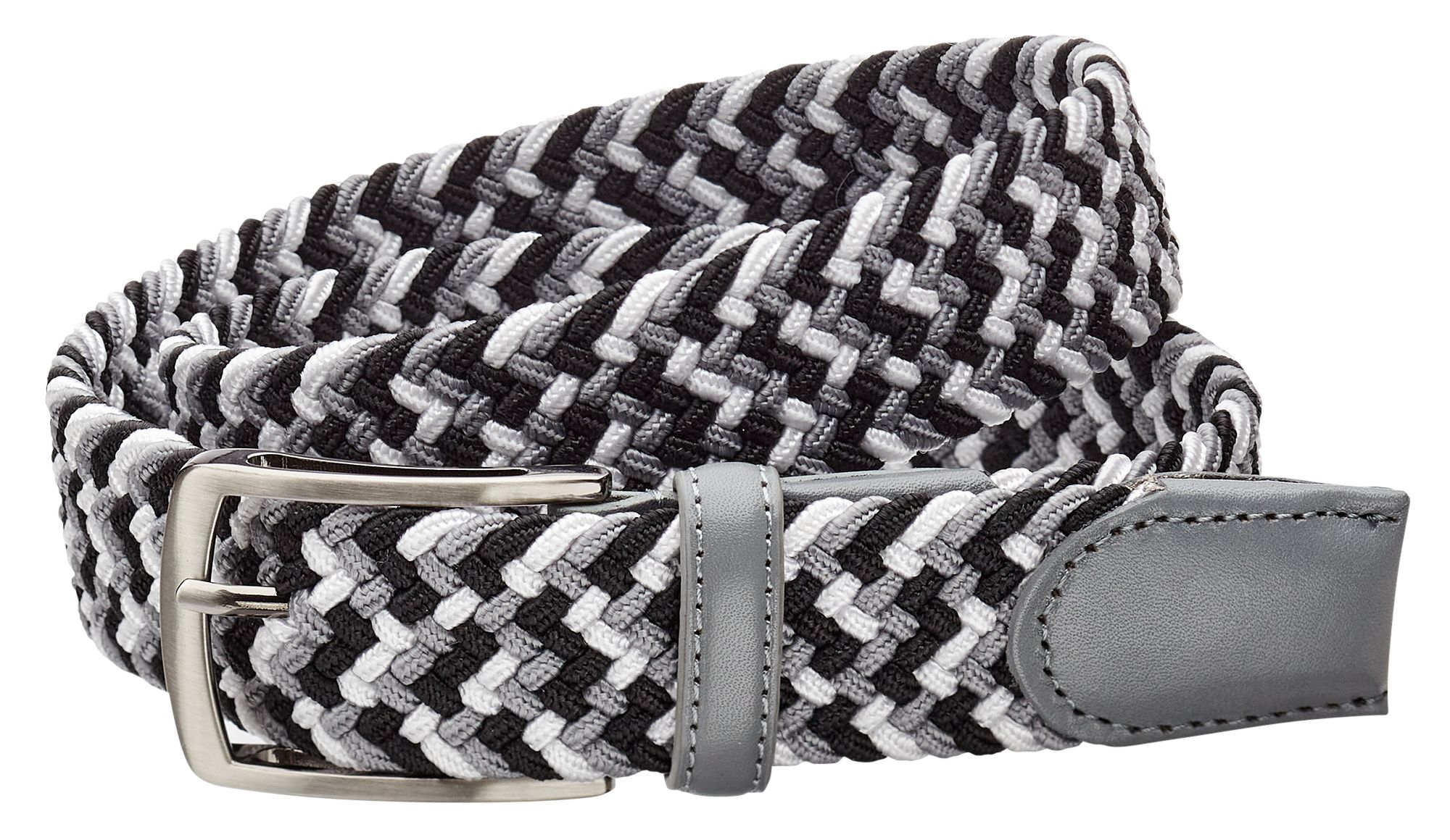 Walter Hagen Men's Multi-Color Braided Golf Belt