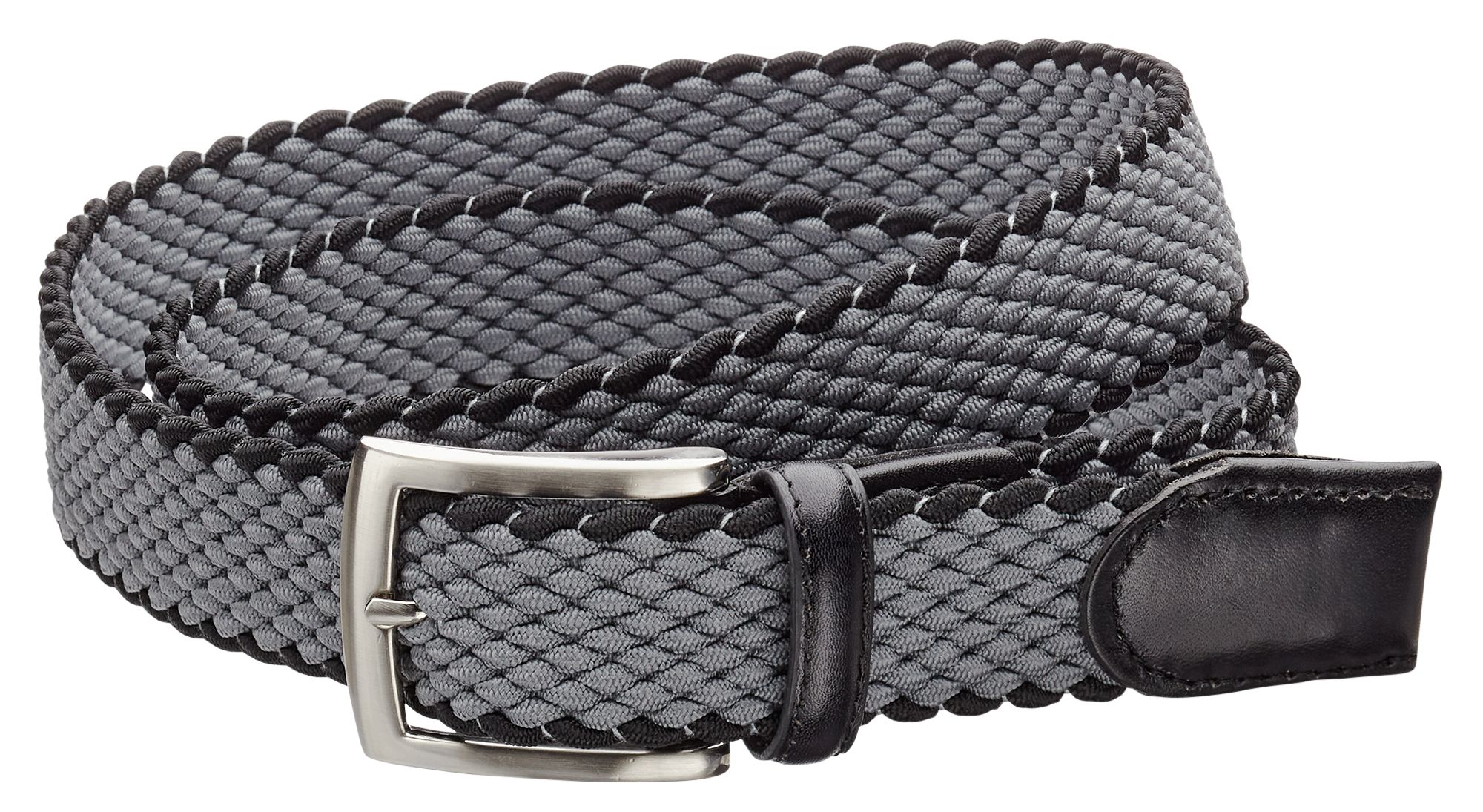 Walter Hagen Men's Basket Weave Stretch Golf Belt