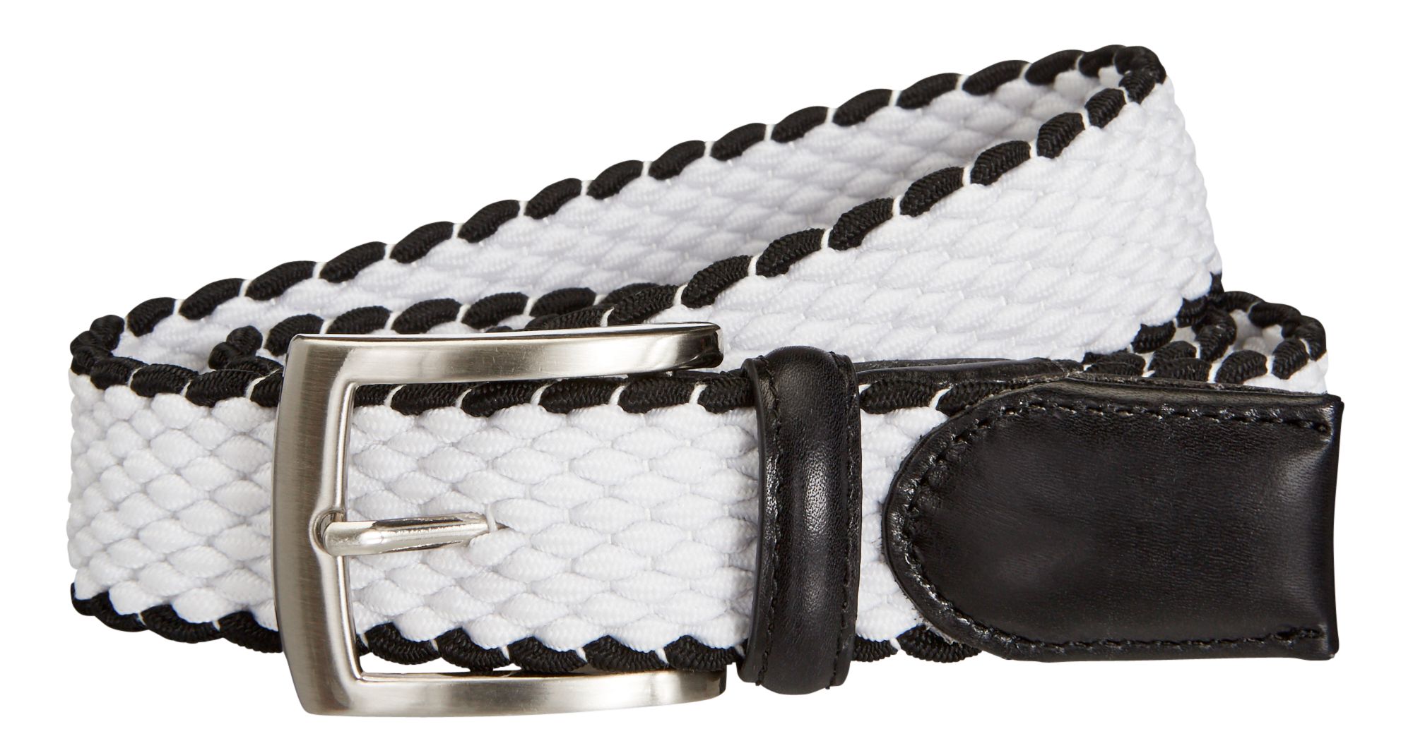 Walter Hagen Men's Basket Weave Stretch Golf Belt