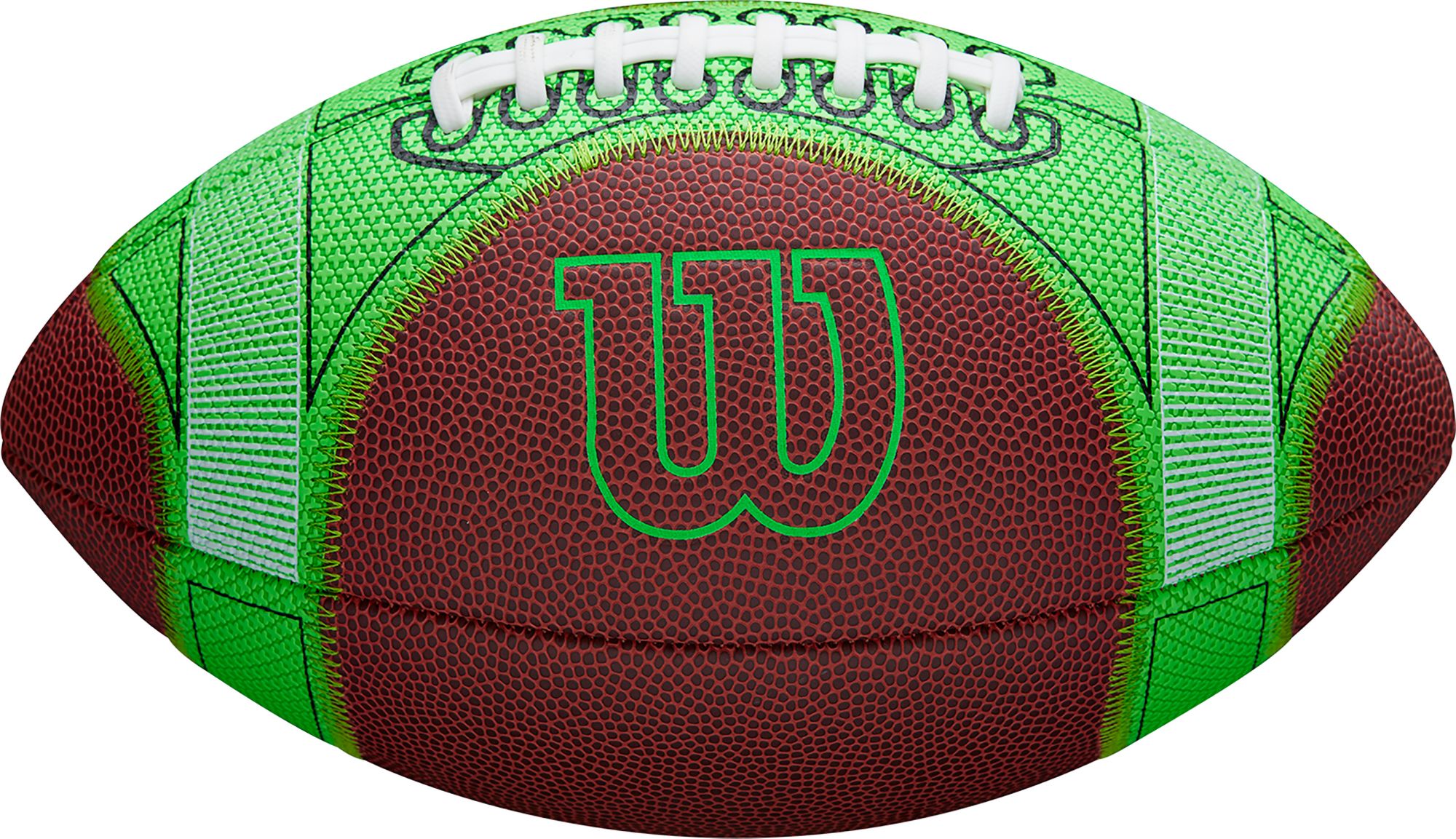 : WILSON NFL Mini Replica, Brown : Sports & Outdoors