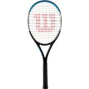 wilson - らく　Wilson　ULTRA v3.0 Wilson Ultra 100UL v3.0 Tennis Racquet ( 4_3/8 Blue, Silver