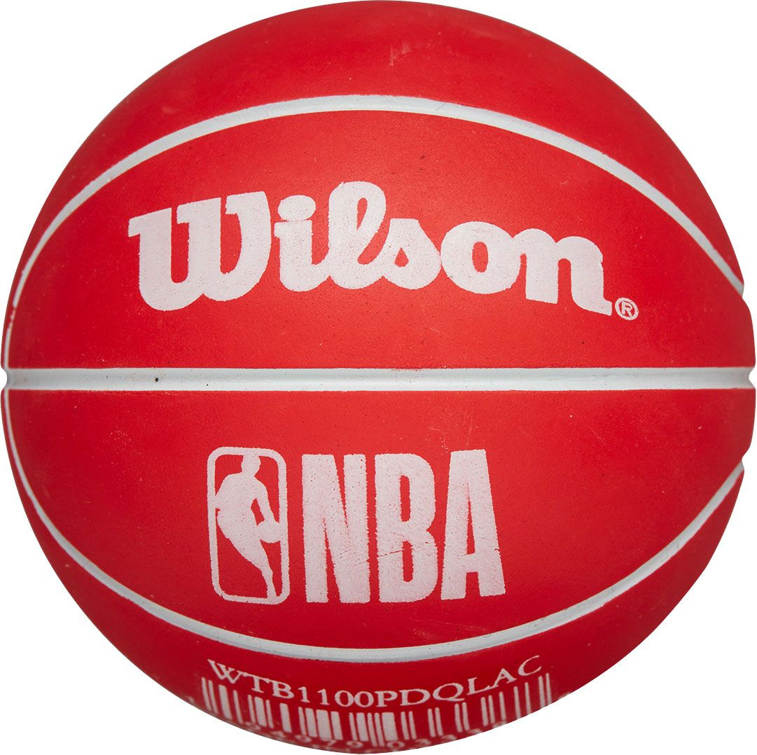 Wilson Los Angeles Clippers 2" Mini Dribbler Basketball