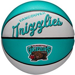 Wilson Memphis Grizzlies 2" Retro Mini Basketball