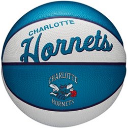 Wilson Charlotte Hornets 2" Retro Mini Basketball