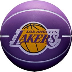 Wilson Los Angeles Lakers 2" Mini Dribbler Basketball