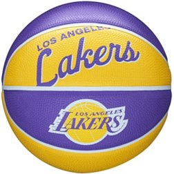 Wilson Los Angeles Lakers 7.5" Retro Mini Basketball