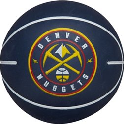 Wilson Denver Nuggets 2" Mini Dribbler Basketball