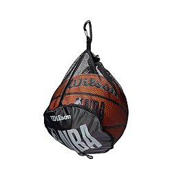 Wilson Basketball NBA Authentic Backpack in Black