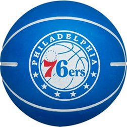 Wilson Philadelphia 76ers 2" Mini Dribbler Basketball