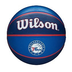 Wilson Philadelphia 76ers 9" Tribute Basketball