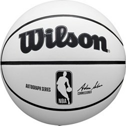 Wilson NBA Autograph Mini Basketball