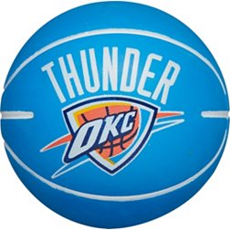Wilson Oklahoma City Thunder 2" Mini Dribbler Basketball