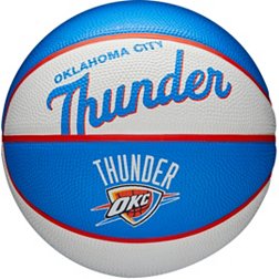 Wilson Oklahoma City Thunder 2" Retro Mini Basketball