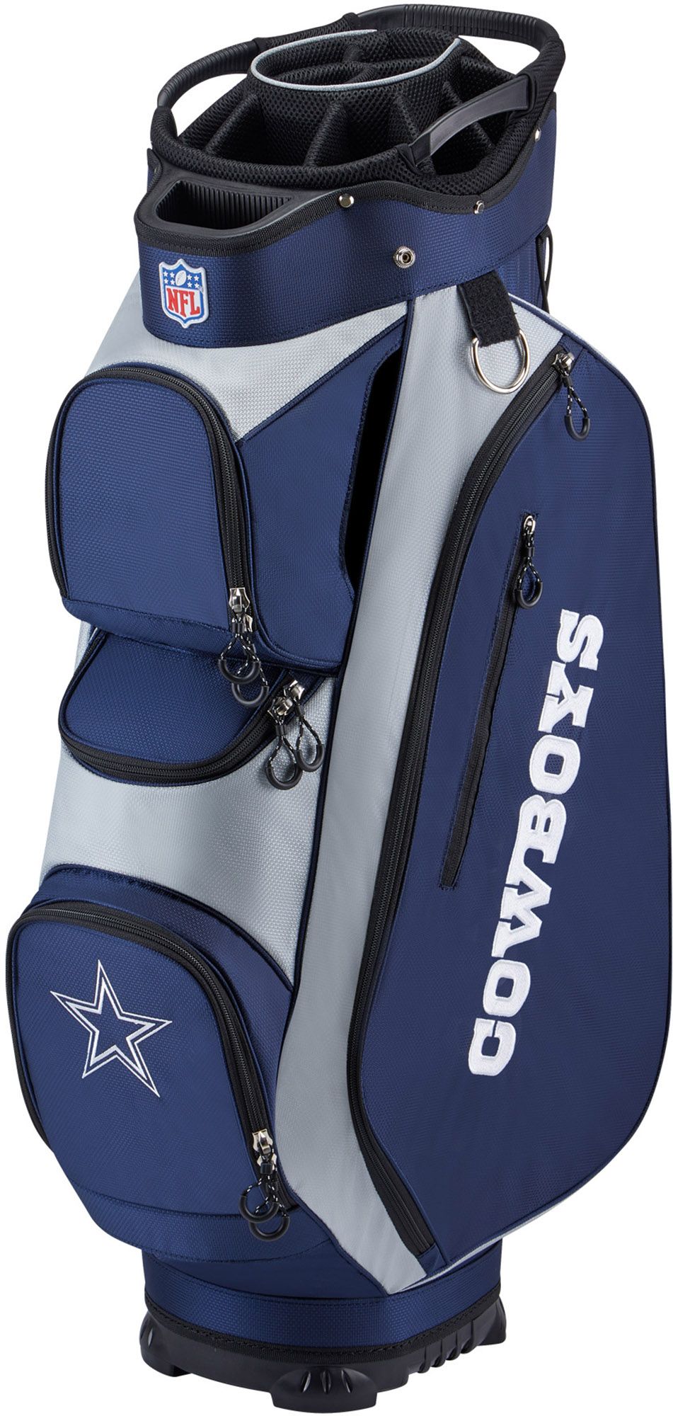 Team Effort Dallas Cowboys Team Cart Bag - Wagner's Golf Shop, Iowa