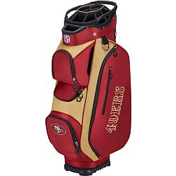 Wilson San Francisco 49ers NFL Cart Golf Bag