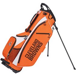 Wilson Cleveland Browns NFL Carry Golf Bag