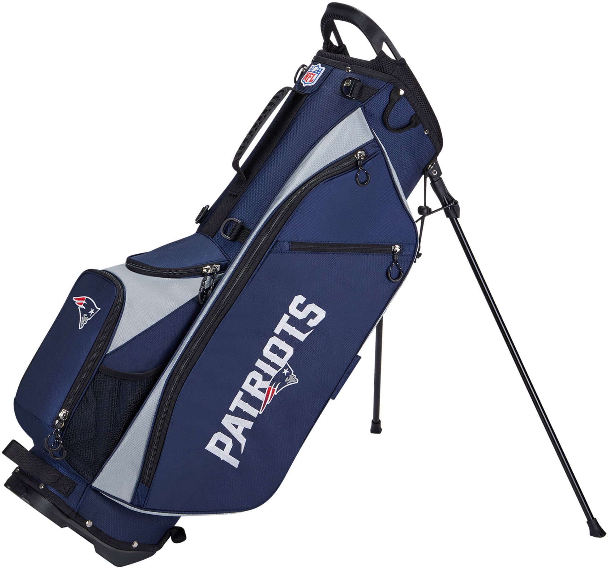Team Effort New England Patriots Caddie Carry Hybrid Bag | Golf Galaxy