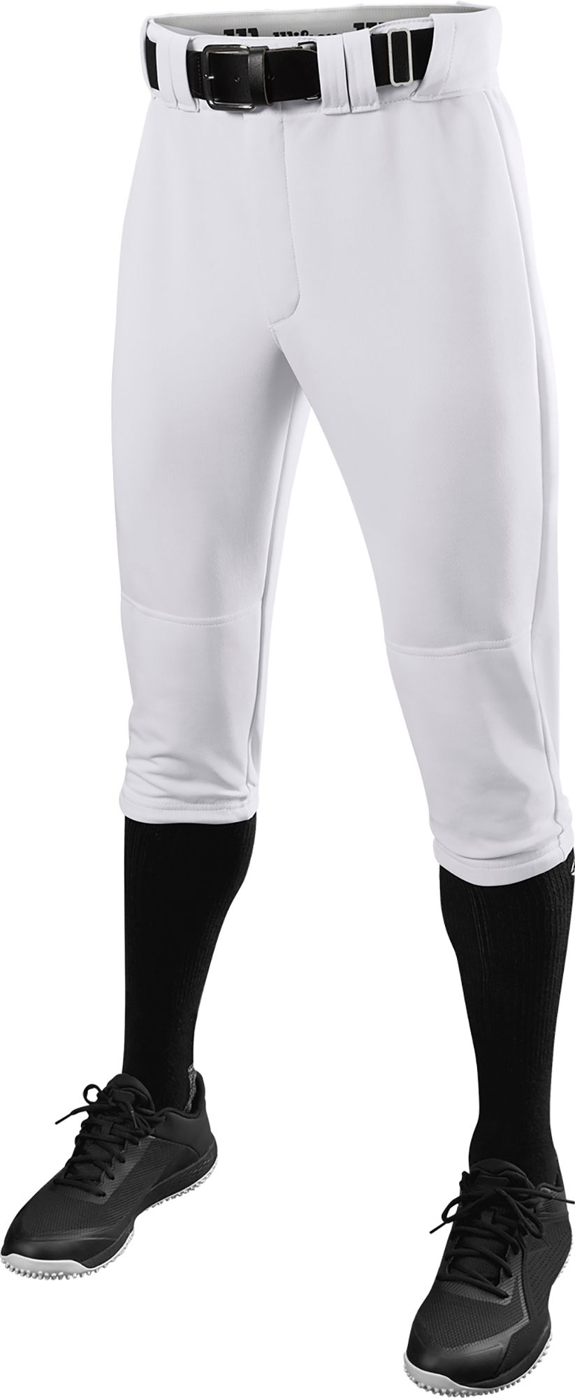 Wilson Men's P203K Knicker Baseball Pants - White