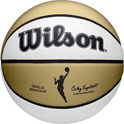 Wilson WNBA Gold Edition Autograph Basketball 28.5”