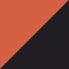 Orange/Black