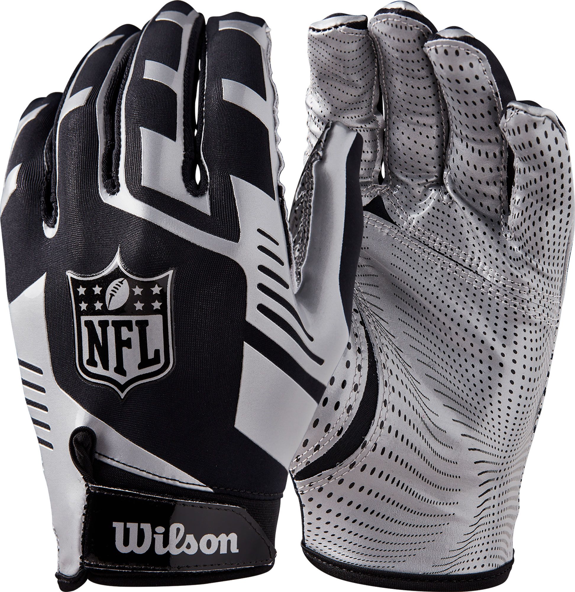 Silver/Black